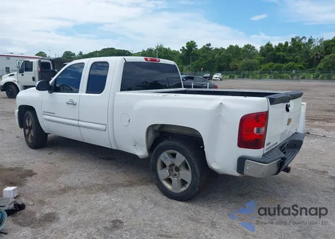2011 Chevrolet Silverado 1500 Lt z USA, uszkodzony, nr VIN 1GCRCSE05BZ436733